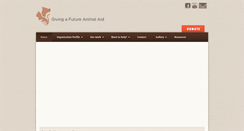 Desktop Screenshot of givingafuture.org